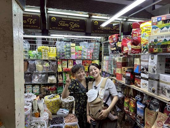 3ドンスアン市場Tamの店（ひろみさん）