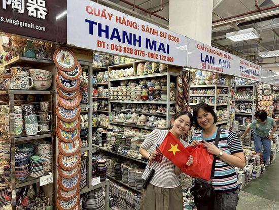 5ハンザ市場マイさんの店（ひろみさん）