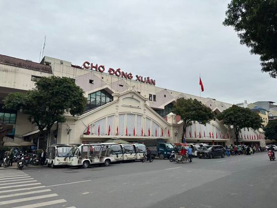 3ドンスアン市場