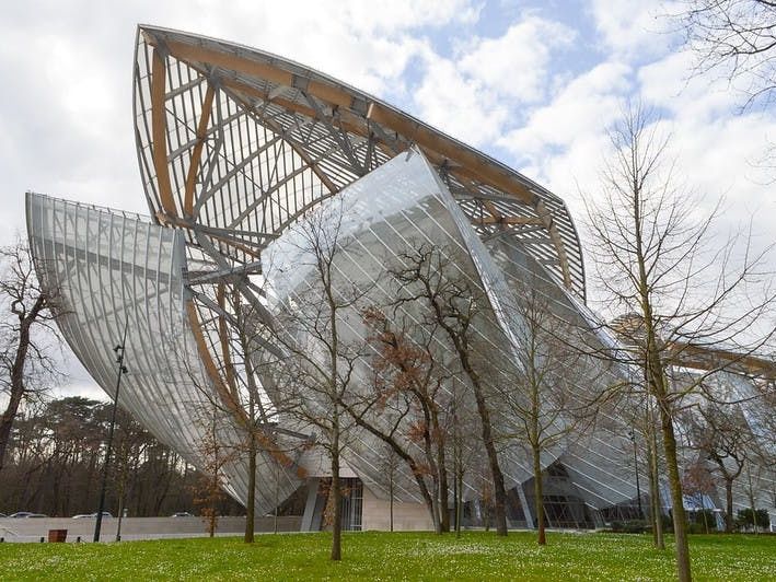 フォンダシオン・ルイ・ヴィトン（Fondation Louis Vuitton