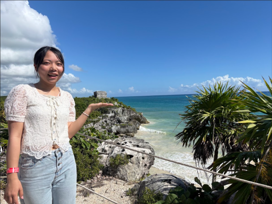 トゥルム満喫ツアー　トゥルム遺跡＋グランセノーテ＋トゥルムの街歩きの欲張りコース＜自由行動＞