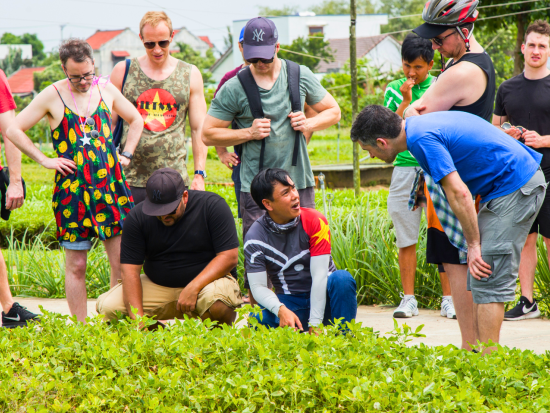 ホイアン フード＆サイクリングツアー ＜貸切／夕食付き／英語ガイド＞