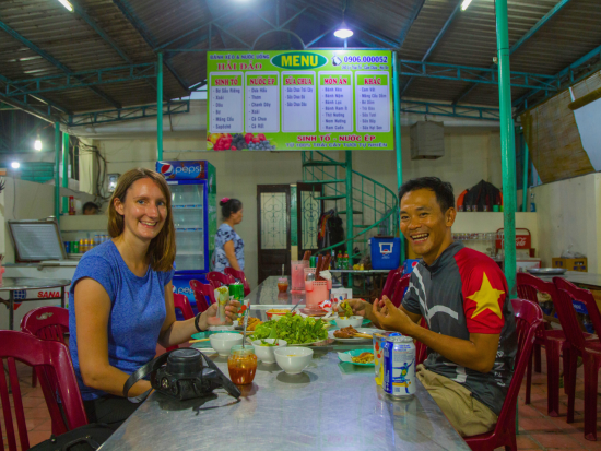 ホイアン フード＆サイクリングツアー ＜貸切／夕食付き／英語ガイド＞