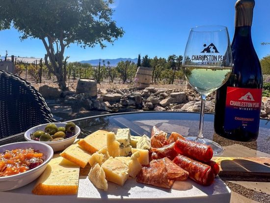 パーランプ ワイナリーツアー　地元ワイナリー2軒を巡りネバダ生まれのワインを堪能＜フード付き／試飲あり／英語ガイド／ラスベガス発＞