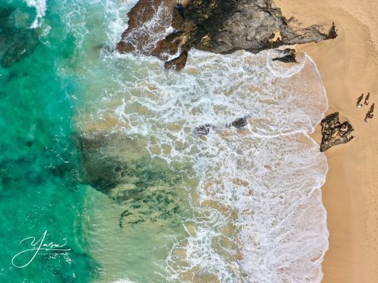 カイルア+ノースショア（ハレイワ）観光　人気スポットを巡る10時間がっつり満喫ツアー！パワースポット＆ハワイアングルメ