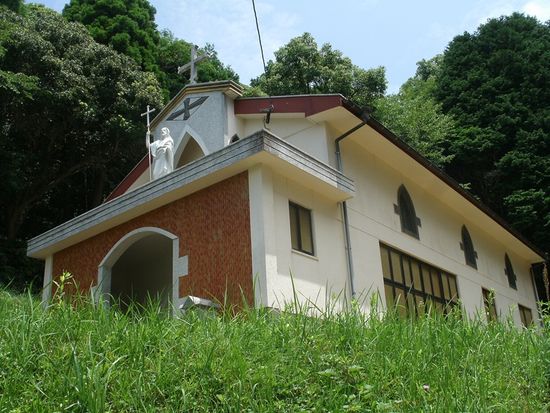 pixta_72751817_M牢屋の窄殉教記念教会