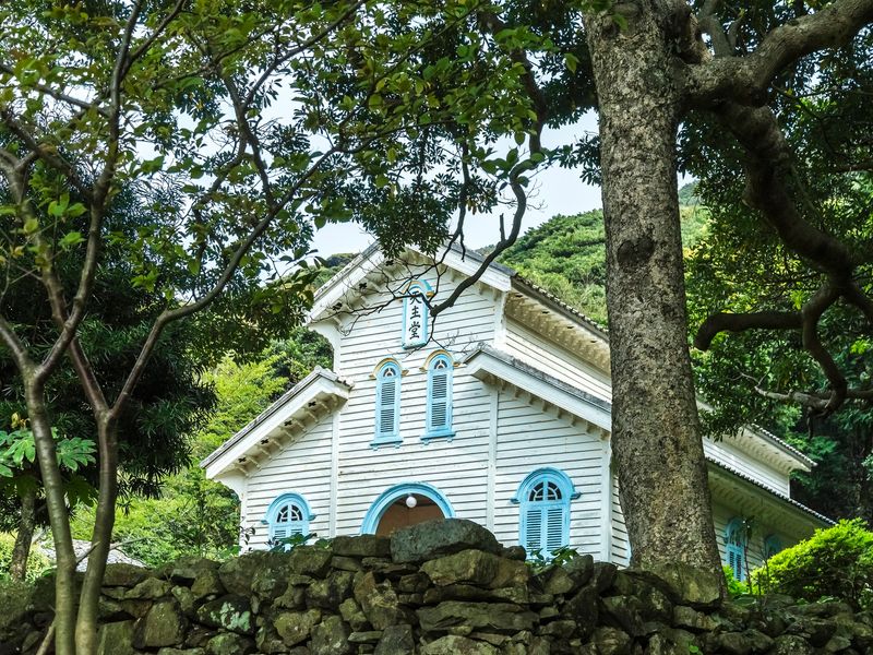 pixta_41948911_江上天主堂M