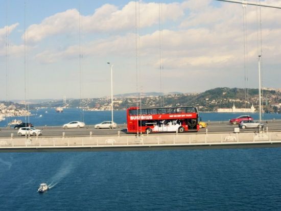 イスタンブール乗り降り自由バス　チケット事前予約＜24時間／48時間＞