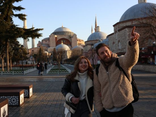 イスタンブール乗り降り自由バス　チケット事前予約＜24時間／48時間＞