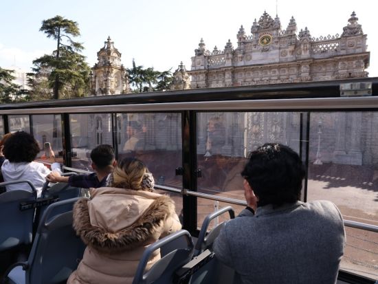 イスタンブール乗り降り自由バス　チケット事前予約＜24時間／48時間＞