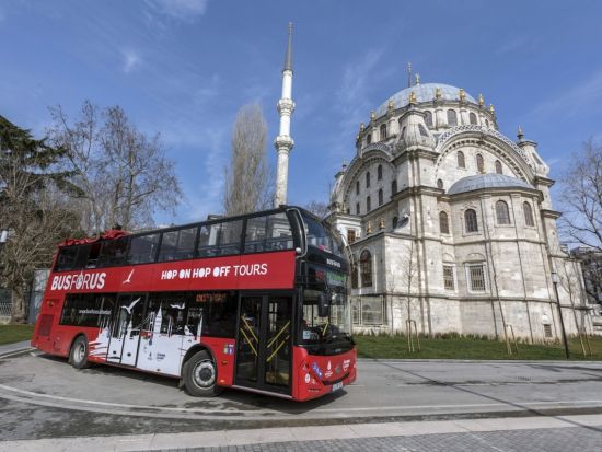 イスタンブール乗り降り自由バス　チケット事前予約＜24時間／48時間＞