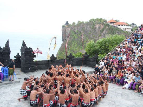 Uluwatu kecak dance