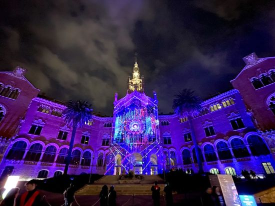 本格タパスディナー＆サグラダ・ファミリア夜景鑑賞ナイトツアー　サン・パウ病院 光のショーチケット付きプランあり＜貸切／日本語＞by [みゅう]