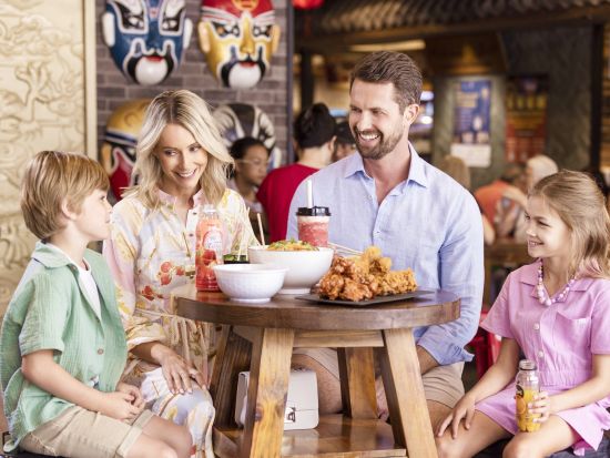 ハーバータウン プレミアムアウトレット ミールクーポン　オーストラリア最大のアウトレットでアジアンフードを満喫！＜ディスカウントクーポン付き＞