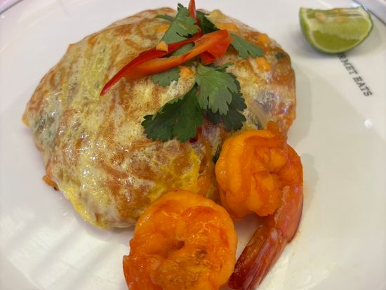 サイアム駅周辺ティップサマイ