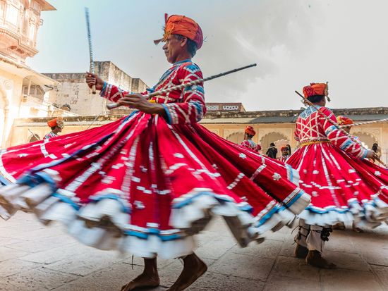 Rajasthani Dancers