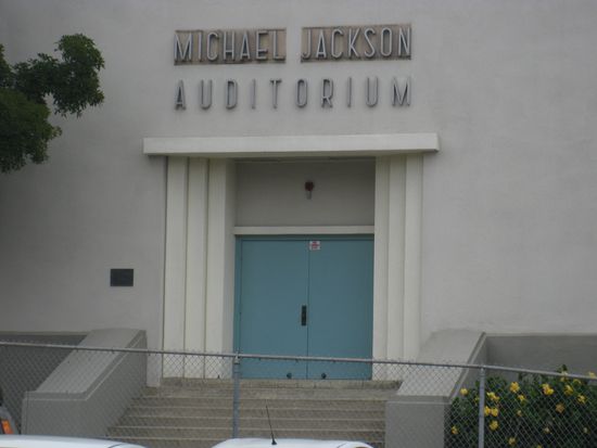 Michael Jackson Auditorium