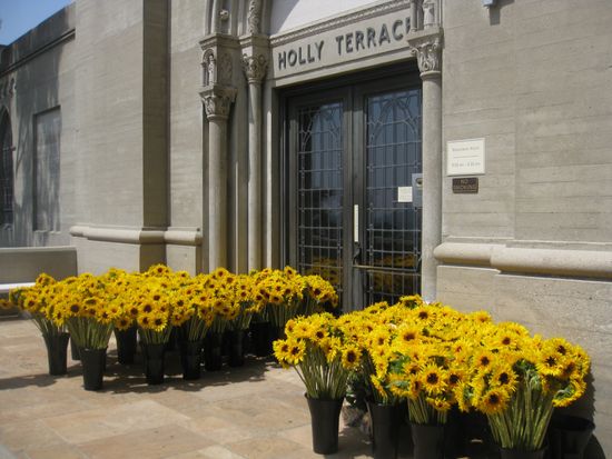 Forestlawn Memorial Park Holy Terrace