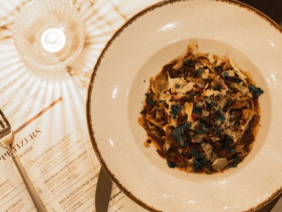 ボタニコ・ワイキキ　食事券＆事前予約　ワイキキ中心部で楽しめる絶品イタリアン＜昼食・夕食／ワイキキショッピングプラザ内＞