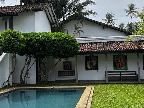 ジェフリー・バワ建築 日帰り観光ツアー　ルヌガンガ、THE VILLAなど南西部の名建築を見学＜貸切／日本語ガイド＞