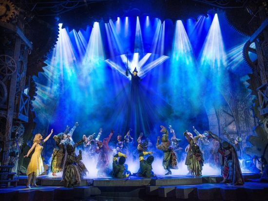 『ウィキッド』 ロンドン・ミュージカル　チケット予約 ＊申込と同時に即予約確定