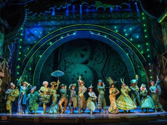 『ウィキッド』 ロンドン・ミュージカル　チケット予約 ＊申込と同時に即予約確定