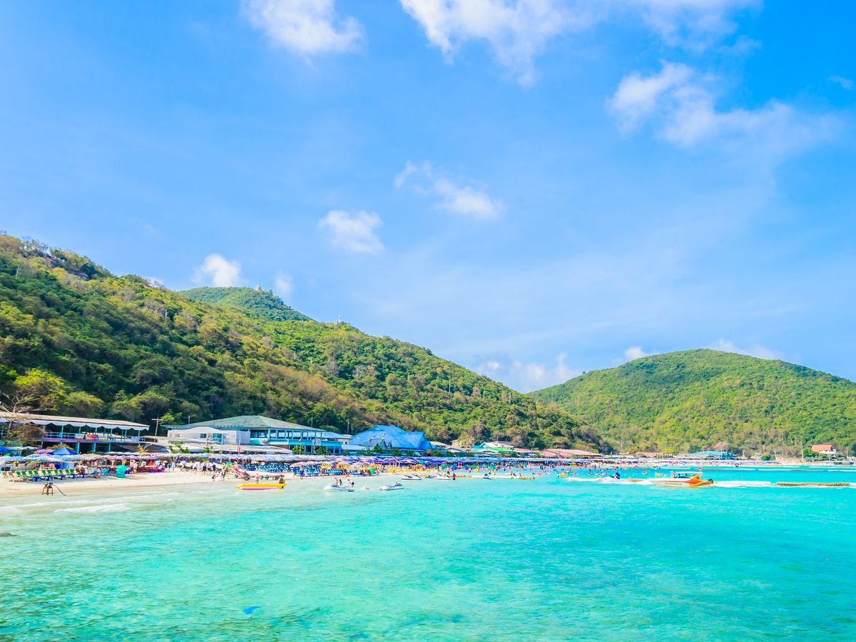 ベルトラ：パタヤ発貸切スピードボートツアー　ラン島1ビーチまたはラン島＋コーサック島2島周遊