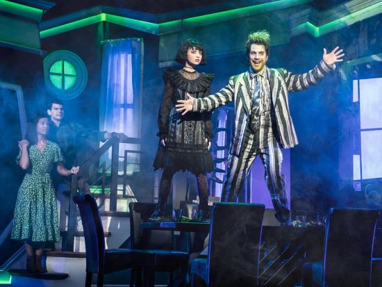 『ビートルジュース』 ロンドン・ミュージカル チケット予約 ＊申込と同時に即予約確定