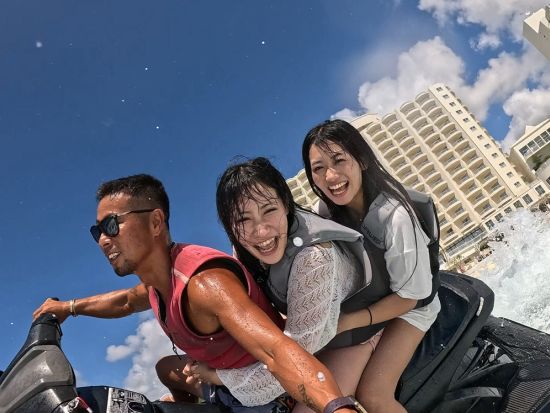 沖縄マリンスポーツ満喫プラン　人気7種のアクティビティから選べる♪＜1時間～／3歳以上＞