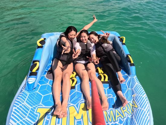 沖縄マリンスポーツ満喫プラン　人気7種のアクティビティから選べる♪＜1時間～／3歳以上＞