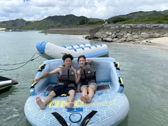 ウェイクボード＆選べる2種のマリンスポーツ　海の爽快スポーツに挑戦！　7種から選べる乗り物付き＜初心者OK／12歳以上／1名から参加可能＞