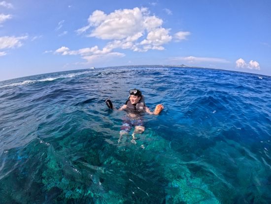 【貸切】水納島クルーズツアー　最大10名までOK！ジェット付きで楽しむ贅沢マリン体験＜名護発／1～10名＞
