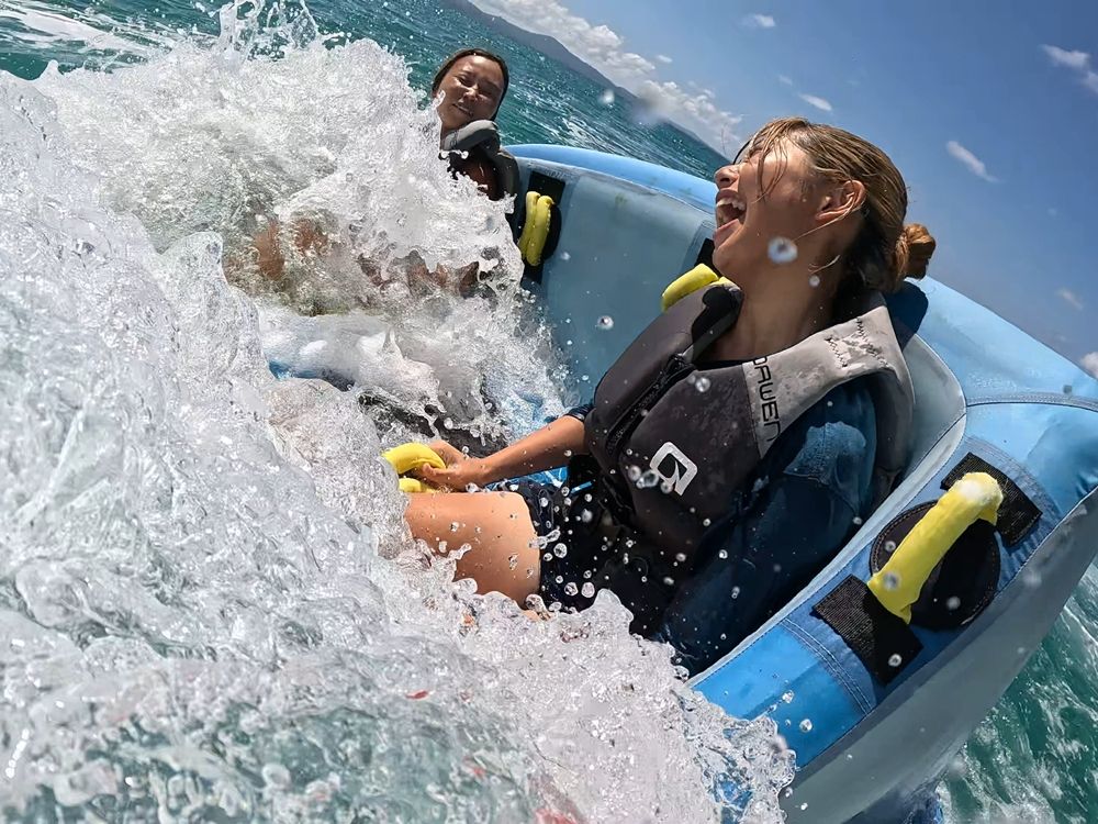 フライボード＆選べる2種のマリンスポーツ 空を飛ぶ爽快体験♪ 7種から