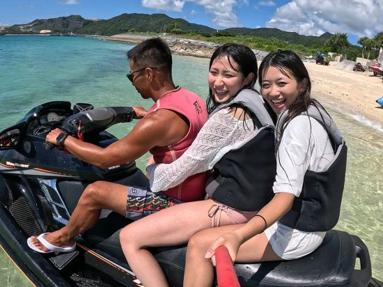 【貸切】水納島クルーズツアー　最大10名までOK！ジェット付きで楽しむ贅沢マリン体験＜名護発／1～10名＞