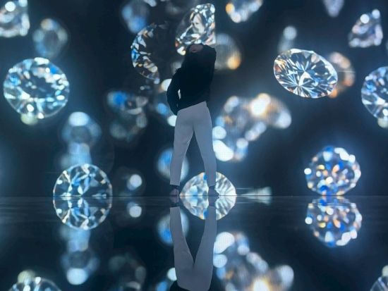 なんばデジタルアートミュージアム「MIRACLE WORLD」入場パス 