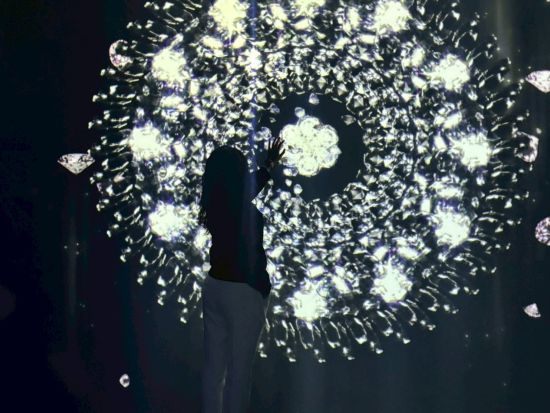 なんばデジタルアートミュージアム「MIRACLE WORLD」入場パス 