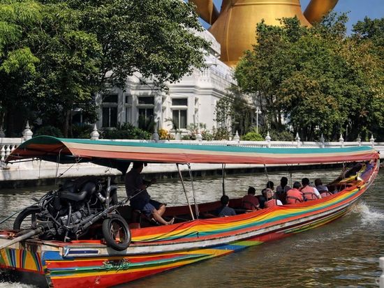 ロングテールボート