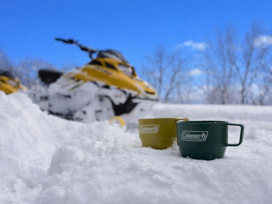 【北海道・仁木町】スノーモービル体験＜アドベンチャーコース60分＞初心者大歓迎！手ぶらOK！記念撮影・ホットドリンクサービス☆