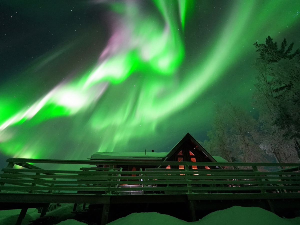 オーロラ観光ツアー | アラスカ 旅行の観光・オプショナルツアー予約