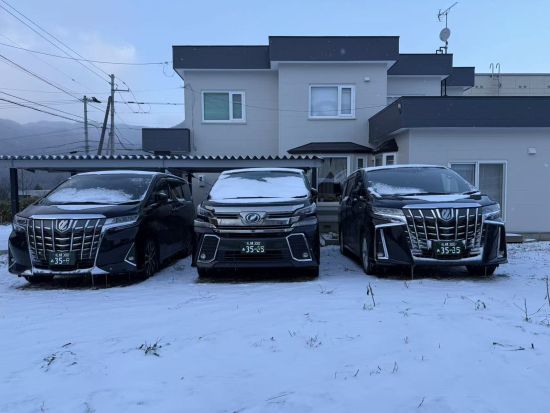 新千歳空港 ⇔ 札幌市内｜専用車空港送迎（片道）