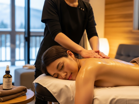 ニセコ プロフェッショナル 4ハンドオイルトリートメント 没入型禅の旅＜90分／120分＞