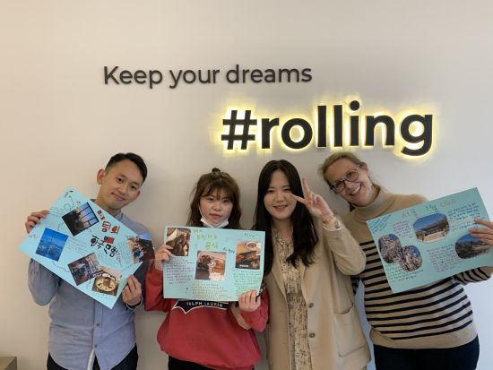 ローリングコリア韓国語学校　選べる授業のみまたは宿泊付きプラン　ダンス＆ボーカルレッスン付きK-POPコースもご用意！＜1～4週間／弘大＞