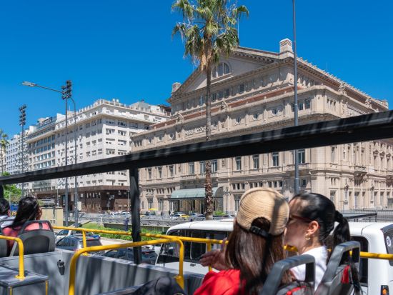 ブエノスアイレス 乗り降り自由バスチケット（Hop on Hop off）24～72時間パス選択可＜日本語オーディオガイドあり＞