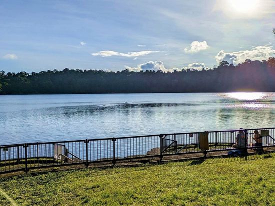 Lake Barrine Afternoon lake