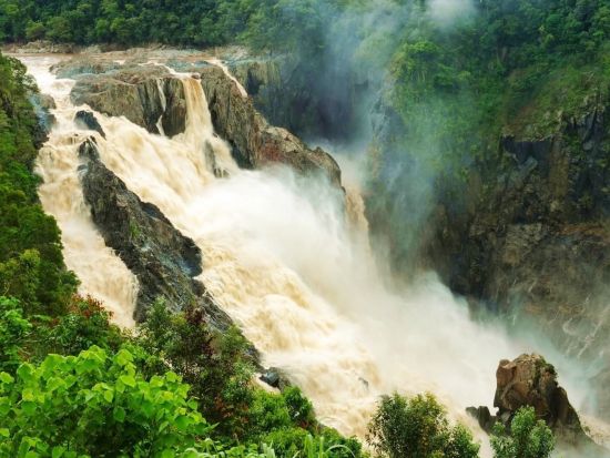 アサートン テーブルランド1日ツアー　グルメと大自然を満喫！バロン滝＋コーヒー＆スピリッツ試飲＋ワラビー餌やり体験＋グラニット渓谷＜英語ガイド／ケアンズ発＞
