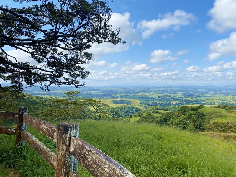 Scenic view across the Tablelands