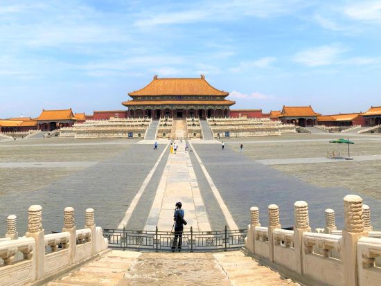 故宮博物院(入場確約）＋景山公園半日観光　1名参加同額＜午前または午後発／日本語ガイド／専用車／1名から催行＞