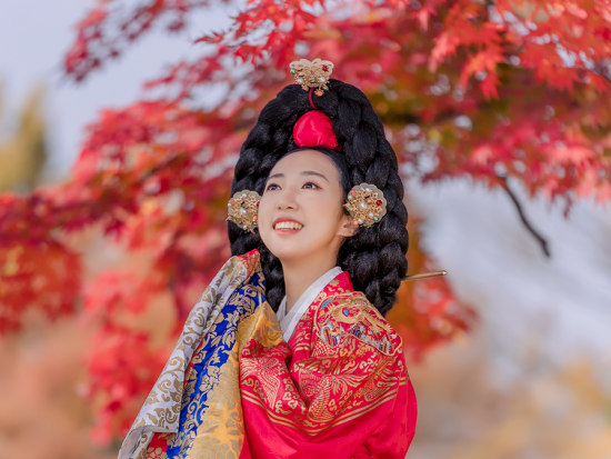 ソウル韓服フォトスナップ体験　コンテスト受賞歴ありのフォトグラファーが撮影！色彩美が際立つ特別な1枚を＜日本語OK／景福宮・昌徳宮またはソウル市内＞
