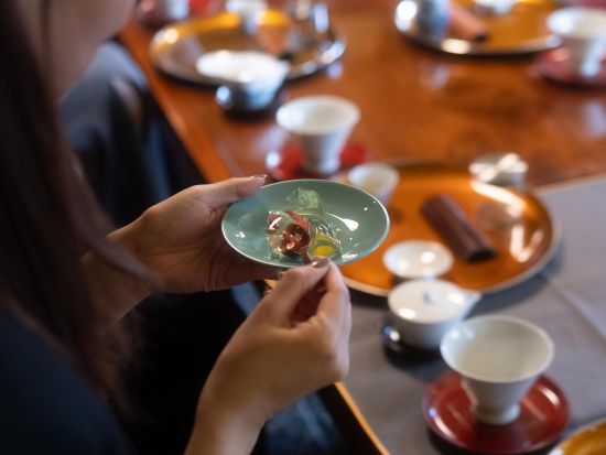 【京都・茶道体験】煎茶家による伝統のお手前と実践体験