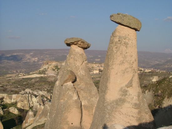 【TK成田便 利用者専用】世界遺産カッパドキア＋イスタンブール 4泊5日ツアー 気球付きオプションあり＜2都市／日本語ガイド／国内航空券込／イスタンブール発＞